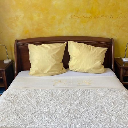 B&B Matin Tranquille Льеж Экстерьер фото