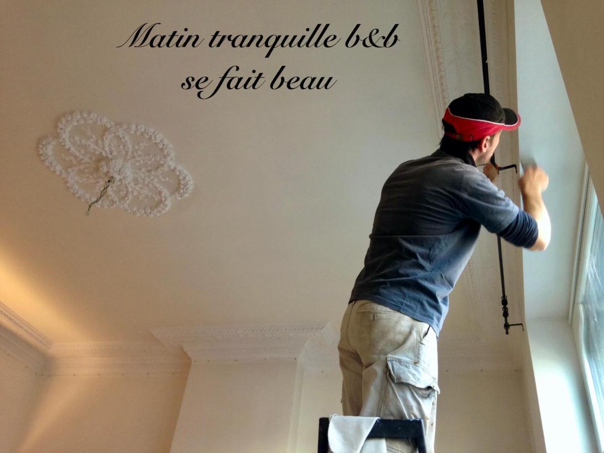 B&B Matin Tranquille Льеж Экстерьер фото