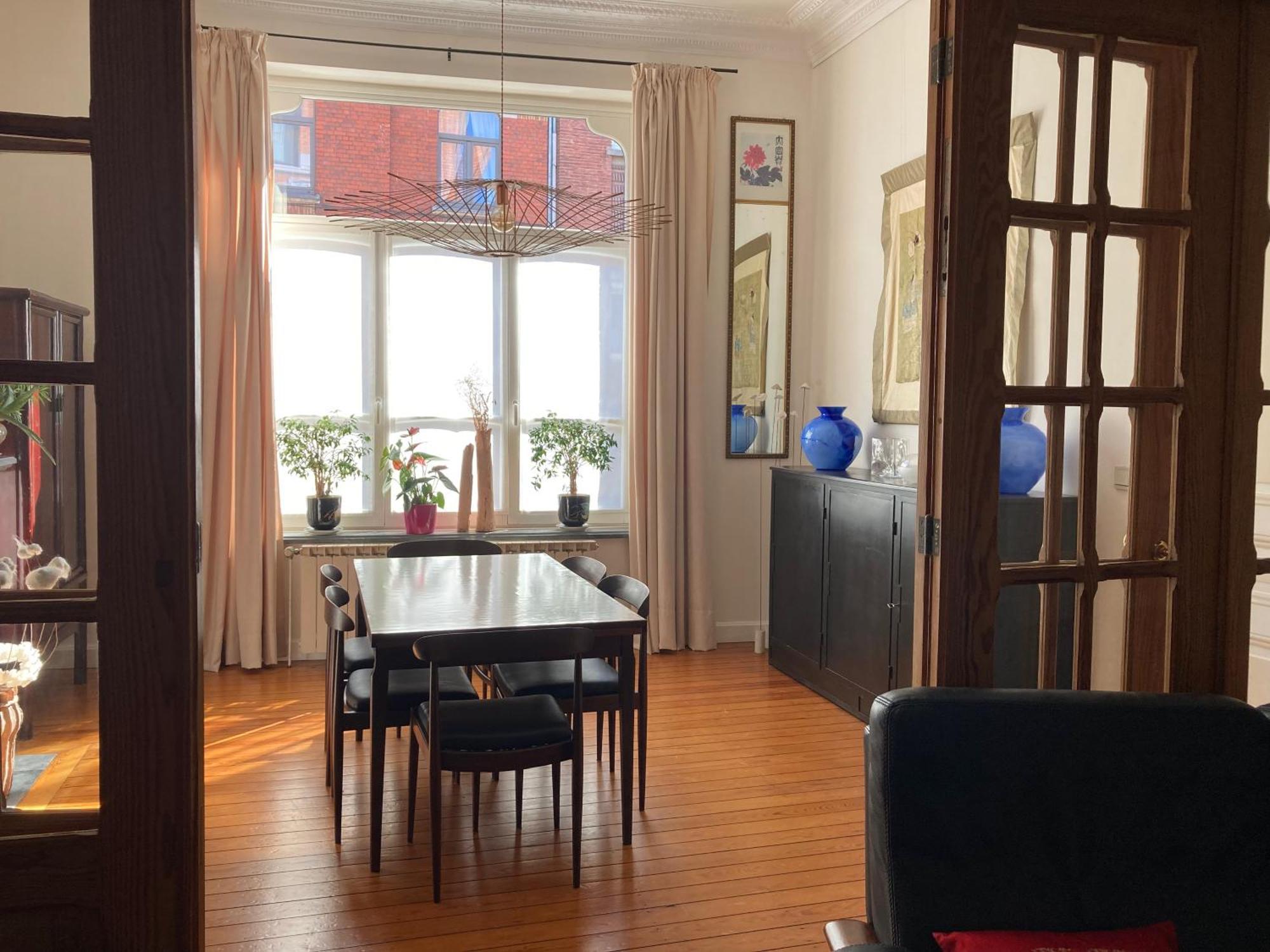 B&B Matin Tranquille Льеж Экстерьер фото